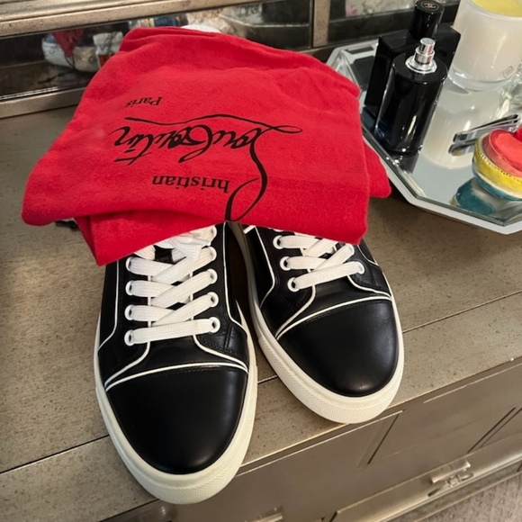 Louboutin Vieira Womens Sneaker 39.5 - Picture 5 of 5